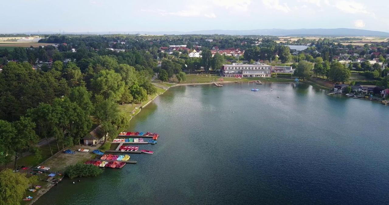 Hauszeit - Zeit Fuer Dich - Zeit Am See Neufeld an der Leitha Екстер'єр фото